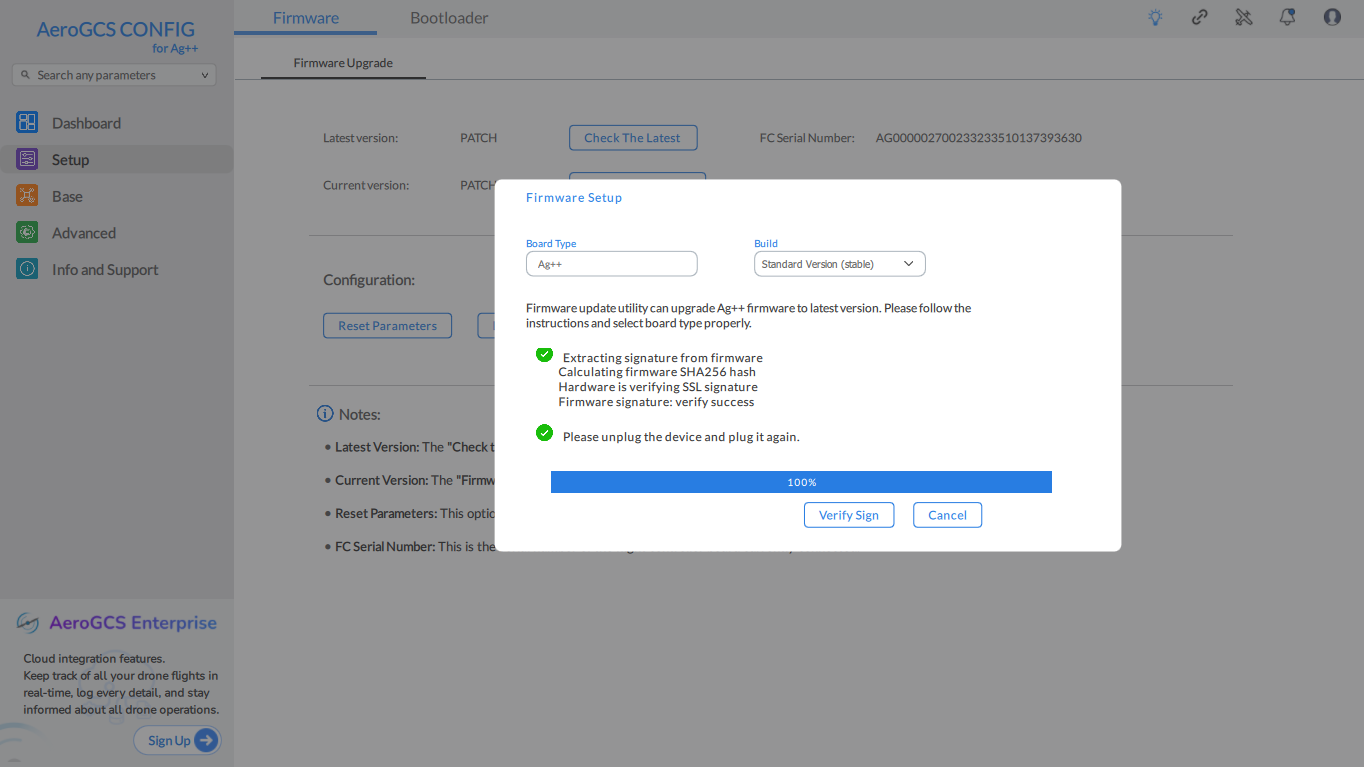 Firmware Signing
