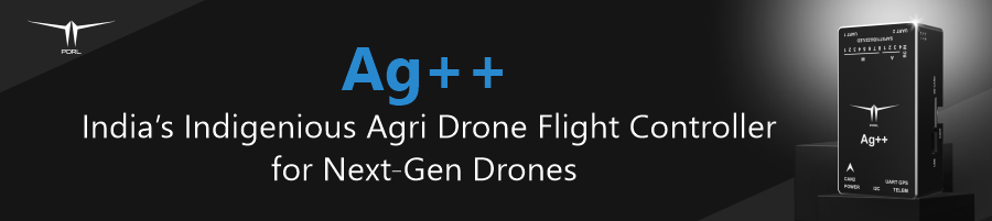 Ag Indias Indigenious Agri Drone Flight Controller for Next-Gen Drones