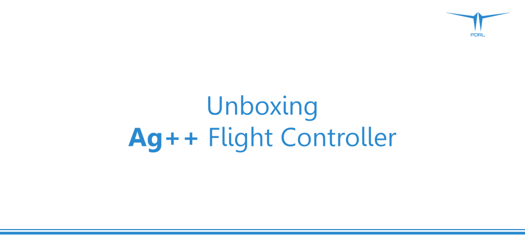 Unboxing Ag++ Flight Controller