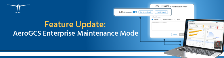 Feature Update AeroGCS Enterprise Maintenance Mode