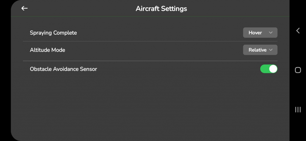 Obstacle Avoidance Sensor