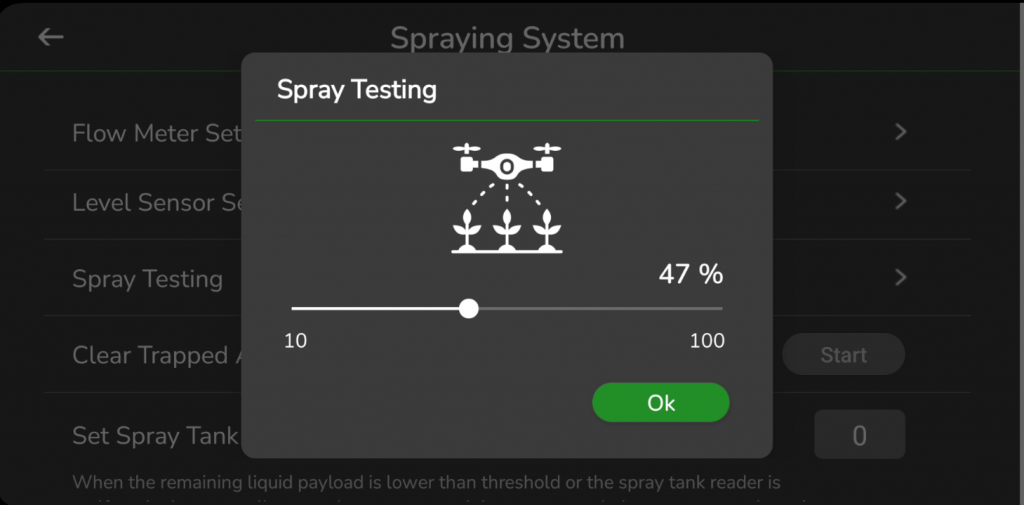 Spray Testing