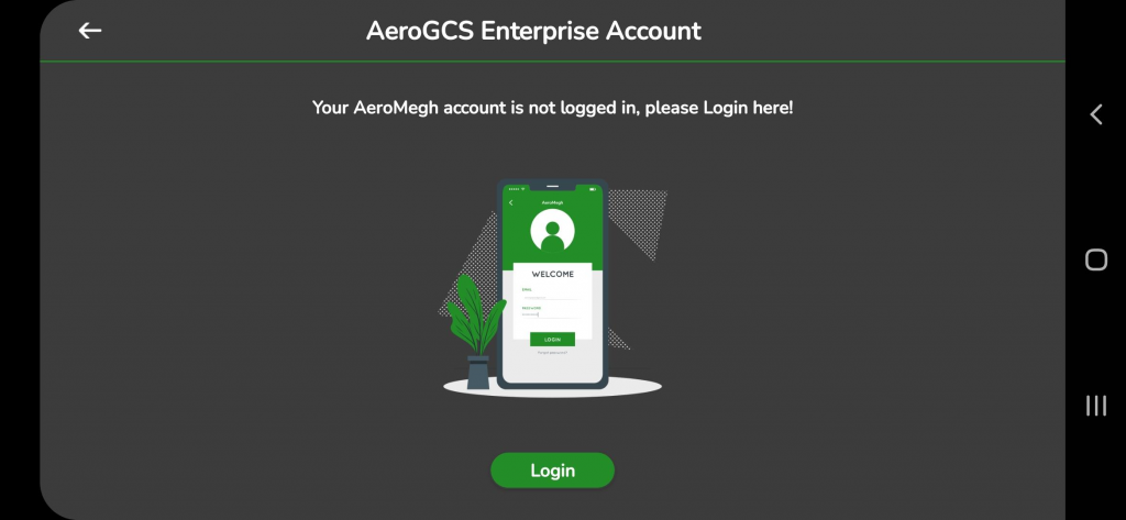 AeroGCS Enterprise Account