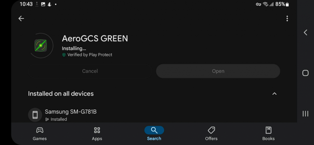 Installing AeroGCS GREEN