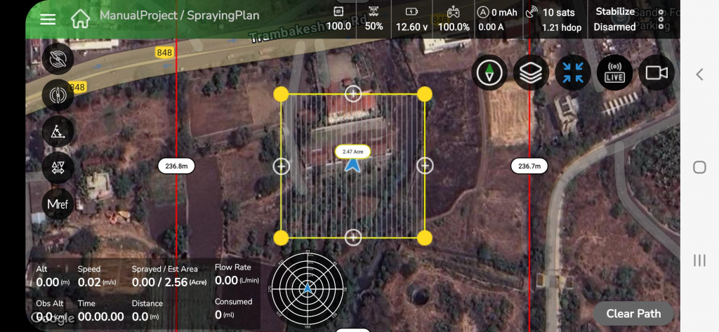 MRef Reference Lines