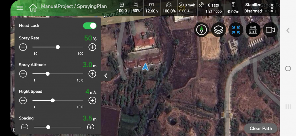 AB Mode Configuration Panel