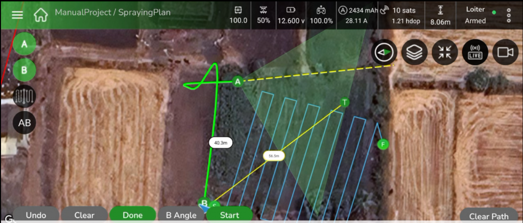 Triangle Zone for Plan Adjustment