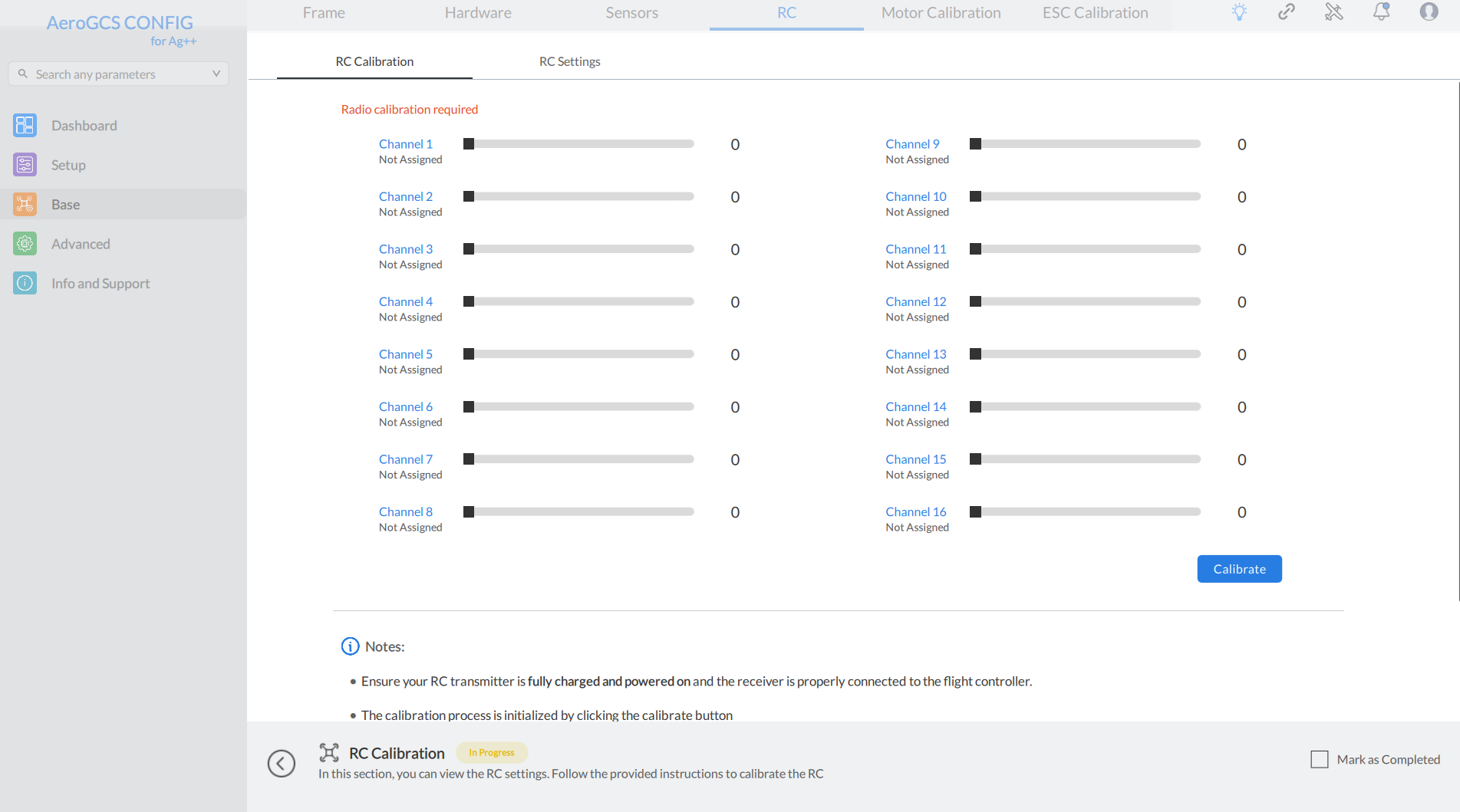 Initial Setup and Configuration