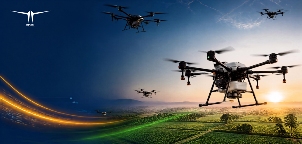Made in India Drones PDRL’s Indigenous Drone Technology & Solutions