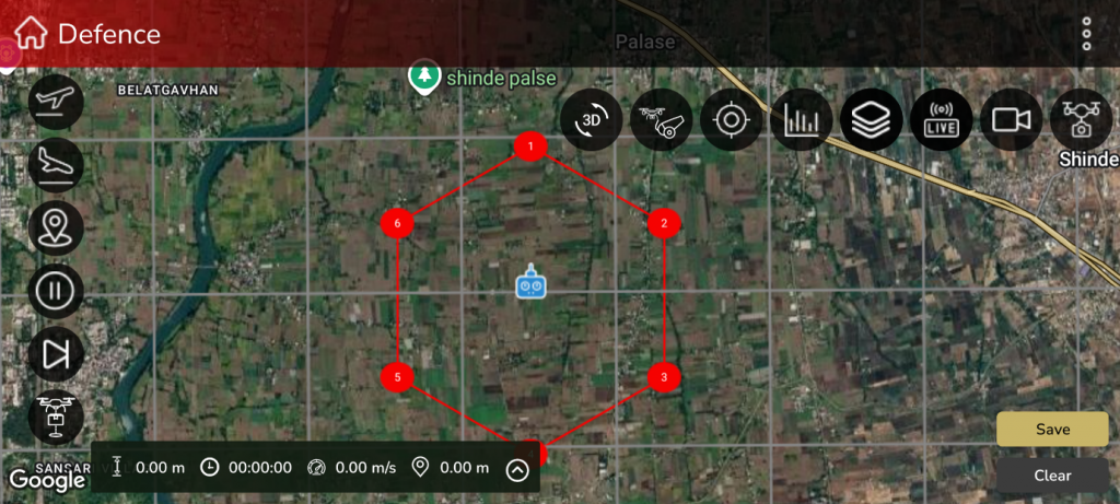 The Importance of Offline Mission Planning in Defence Drone Operation